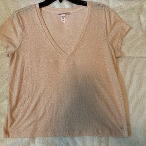 Victoria’s Secret sparkly Tee Shirt